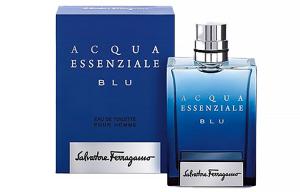 Ferragamo Мужской парфюм azure blue water oriental fougere eau de toilette 30ml/50ml/100ml