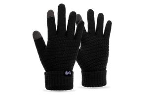 Kenmer KENMO Трикотажные перчатки унисекс, Желтый