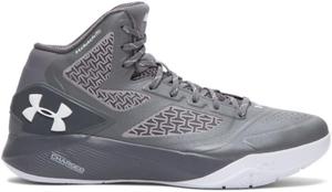 Under Armour ClutchFit Drive 2, Graphite/Metallic Silver/White