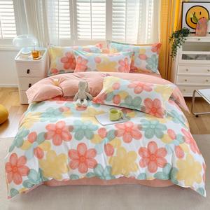 FUANNA Комплект постельного белья, 3 предмета, 120 см