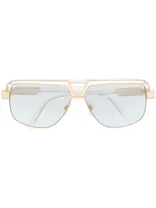 Солнцезащитные очки в квадратной оправе Cazal, золотой