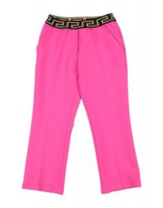 Брюки Versace Young, пурпурный