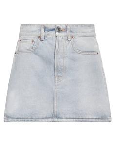 Джинсовая юбка Vetements, синий