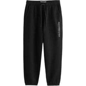 Трикотажные спортивные штаны мужские Abercrombie＆Fitch, черный