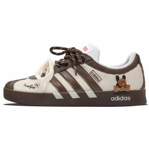 Adidas VL COURT 20 Tianxia Manufacturing, Western Mocha - износостойкие и легкие низкие скейтбордные кроссовки унисекс