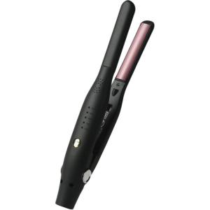 Плойка для завивки волос Ceramic с контролем температуры A201 ZHIYILIANGPIN, черный