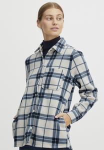 Флисовая куртка OXCHIA Oxmo, темно-синий