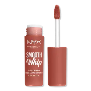 Нежный матовый крем для губ Smooth Whip Blurring Matte Lip Cream NYX Professional Makeup, Kitty Belly (peach nude)
