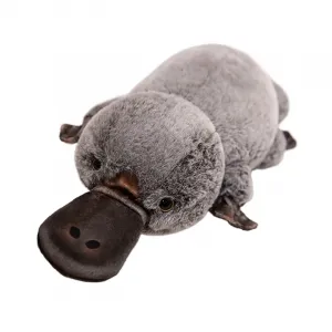 Плюшевая игрушка утконос 45 см высота Tranquility and elegance, коричневый