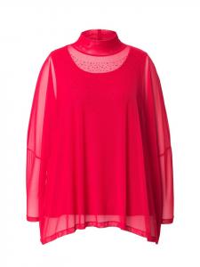 Блуза MIAMODA, цвет neon rot