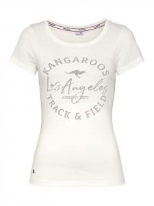 Футболка Kangaroos, экрю