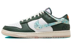 Мужские кроссовки для скейтбординга Nike Dunk, Green/White/Blue