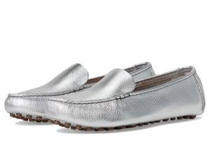 Балетки Sperry Port Driving Moccasin, серебряный