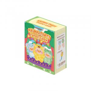 Слепая коробка Lulu Pig Animal Party Forest Theater виниловая кукла-напалечник M&G SHOP