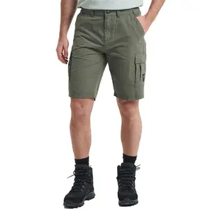 Шорты Tenson Thad, зеленый