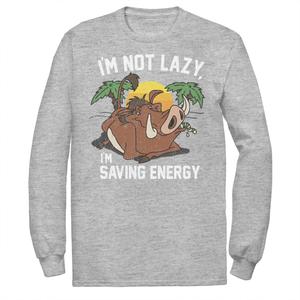 Мужская футболка Disney The Lion King Lazy Pumba