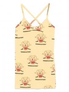 The Animals Observatory платье Otter, желтый