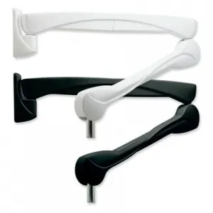 Черная ручка для кораллового и парикмахерского шлема Sibel