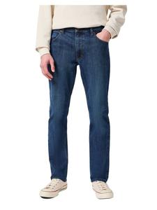 Джинсы REGULAR обычные/прямые синего цвета Wrangler