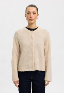 Кардиган Selected Femme SLFLULU NEW NOOS, Birch Melange/Multi-Coloured