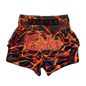 Шорты Fairtex Muay Thai Shorts - BS1926 Magma 'Red', красный