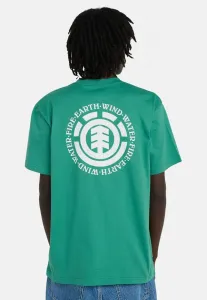 Футболка с принтом seal bp ss Element, Green