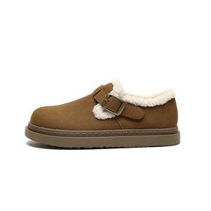 Женские термосапоги с нескользящей подошвой длиной до щиколотки JOSINY, Apricot