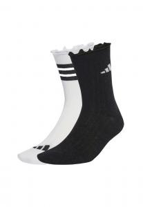Носки Adidas Performance GLOW 2PACK, White/Black/Grey One/White