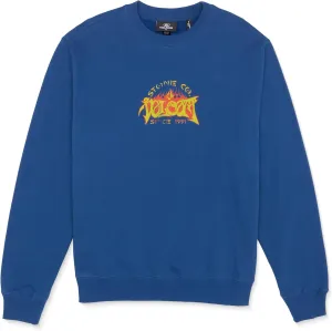 Volcom мужской логотип флис свитшот — мягкий пуловер, мидвейт хлопковый бленд