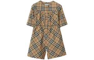 Комбинезон детский Burberry, бежевый