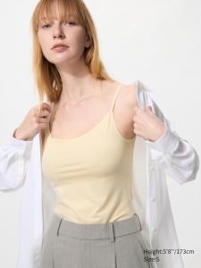 Майка AIRism Uniqlo, 31 beige