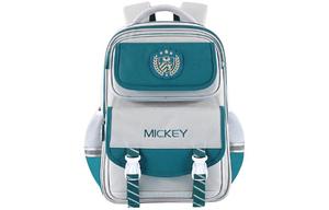 Disney Микки Серия Полиэстер Рюкзак для младших школьников Обычный Детский Синий Розовый/Синий Зеленый/Серый Зеленый, Gray Green