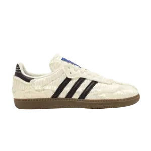 Кроссовки Adidas Caroline Hu x CLOT x Samba, кремовый