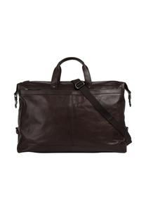 Дорожная сумка, натуральная кожа BODENSCHATZ, коричневый