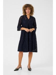 Cream Платье А-силуэта CRTiley в сочетании с темно-синим блейзером