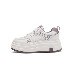 Низкие женские кроссовки, увеличивающие рост Liddy, Lilac