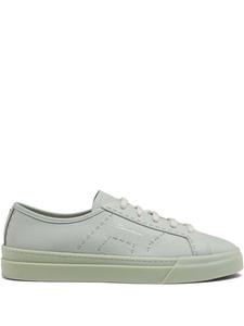 Santoni кроссовки Double Buckle, синий