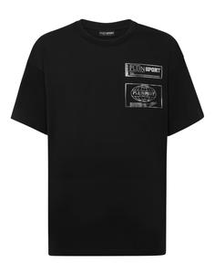 Plein Sport Футболка в черном цвете