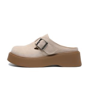 Сандалии с закрытым носком женские ZHR, Khaki