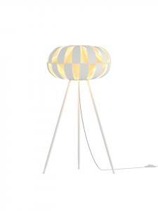 Home24 Напольная лампа NORICA белого цвета