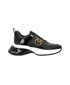 Кожаные кроссовки Ariel Pinko, черный