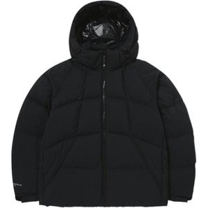 Flow Пуховики и пальто унисекс черный Fila