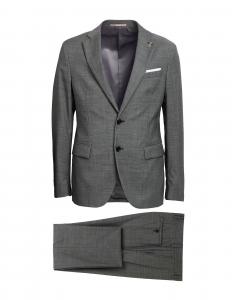 Костюм Paoloni, угольно-серый