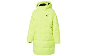 Пуховик унисекс Puma, Зеленый