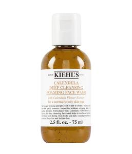 Очищающий гель Kiehl's Calendula Deep Cleansing Foaming Face Wash, 75 ml