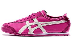 MEXICO 66 Кроссовки Lifestyle унисекс с низким верхом розово-красные/белые Onitsuka Tiger