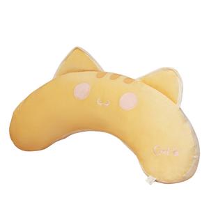 Очаровательный плюшевый слинг для кукол с полумесяцем, съемный и моющийся, высота 65см/90см MLING, желтый