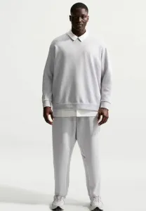 Невероятно мягкая толстовка crew 24.7 Nike Performance, Grey Fog Light Smoke Grey