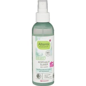 Органический овес для кожи головы Эликсир Alterra NATURKOSMETIK, 150 ml