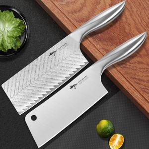 Mad Shark Ножи кухонные дамасские, слайсер и секач